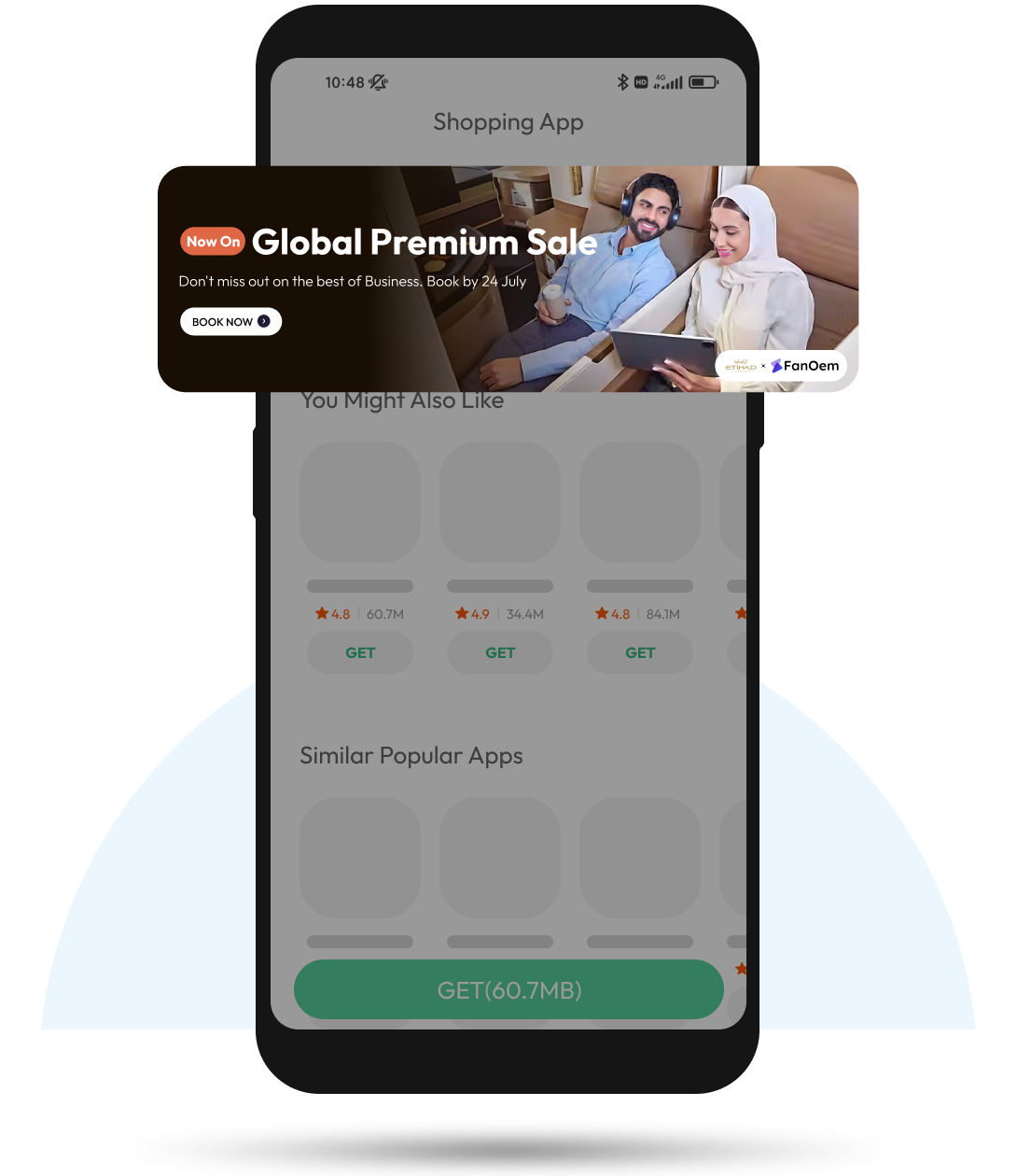 App Store Banner Ads